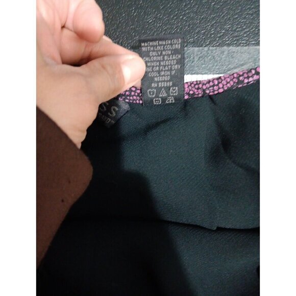 Express Womens Chiffon Midi Skirt Size M Pull On Low Rise Y2K Whimsigoth Fairy - Picture 5 of 7